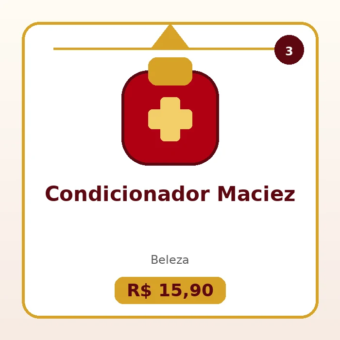 Condicionador Maciez