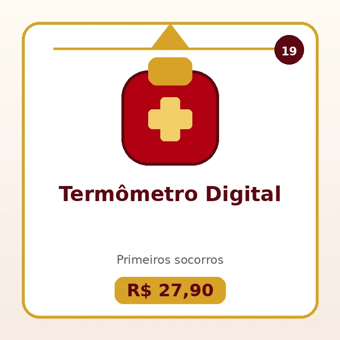 Termômetro Digital